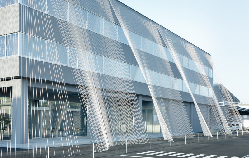 Illustration for article titled Carbon Fiber Noodles Could Save a Building From an Earthquake